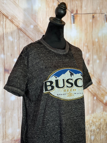 Busch light Dark grey tee SALE!